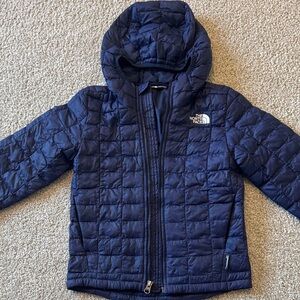 The North Face Kids' Navy Blue Puffer Jacket